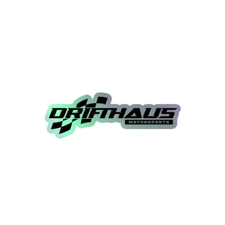 DRIFTHAUS Motorsports Holographic Sticker product image (2)