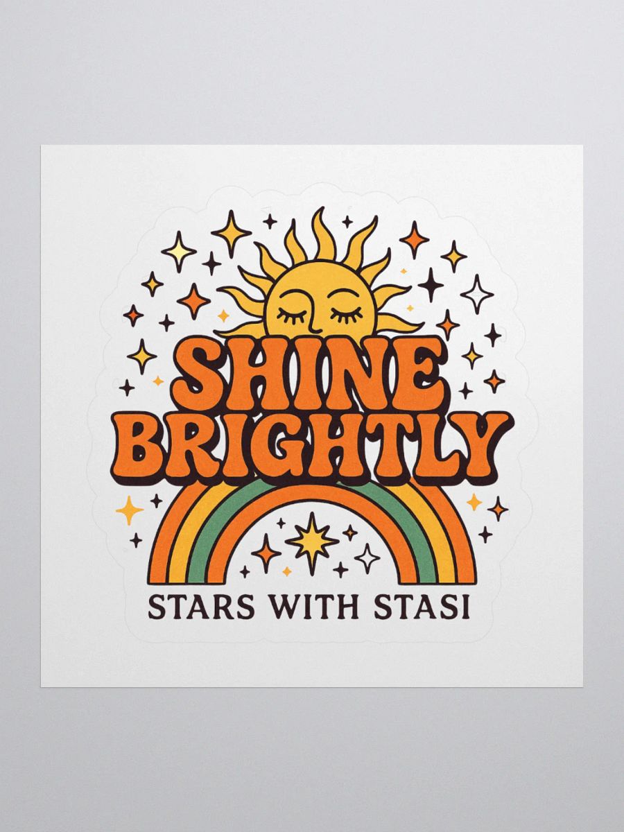Shine Brightly Stickers product image (1)