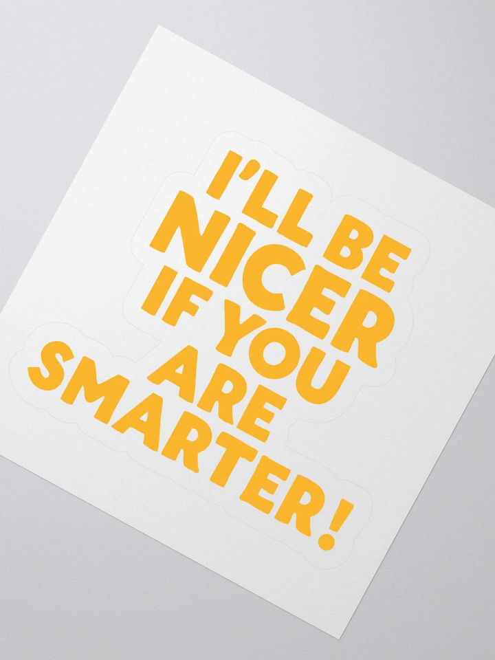 Smart and Sassy Kiss Cut Stickers product image (4)