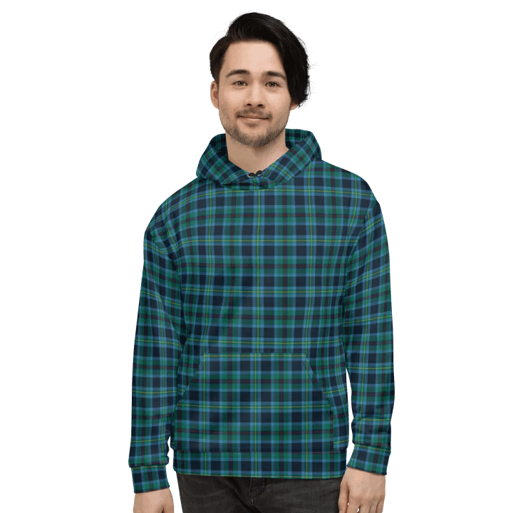 Miller Clan Tartan Hoodie product image (2)