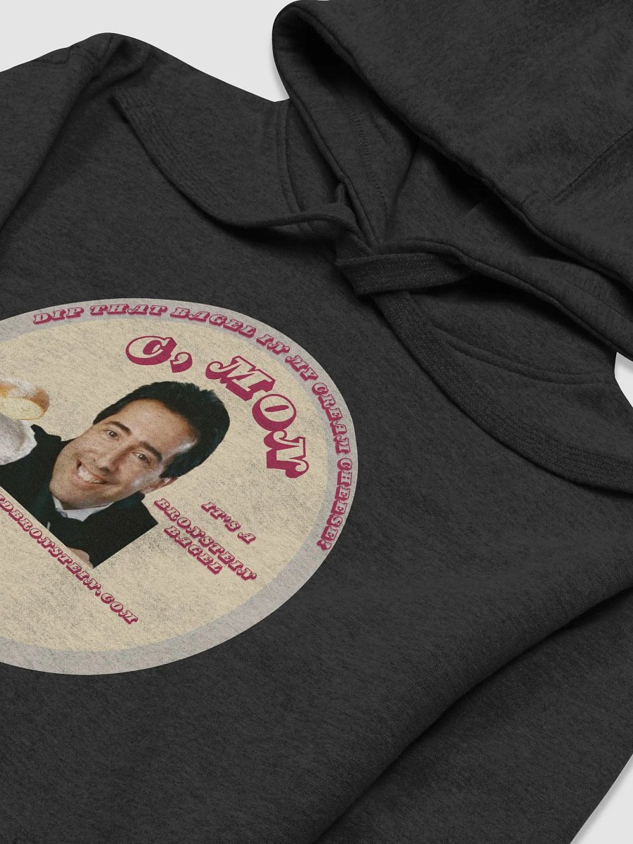 David Bronstein Dip that Bagel Hoodie product image (10)
