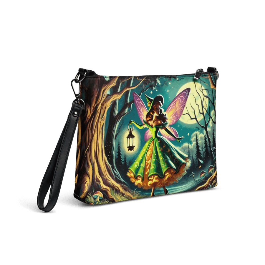 Enchanted Forest Fairy Crossbody Bag product image (4)