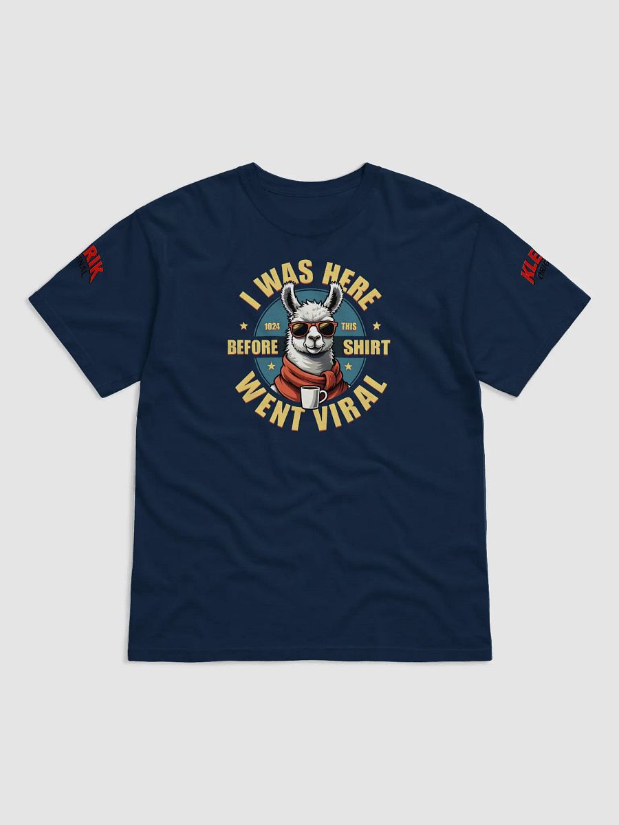Original Llama Vibes T-Shirt product image (39)