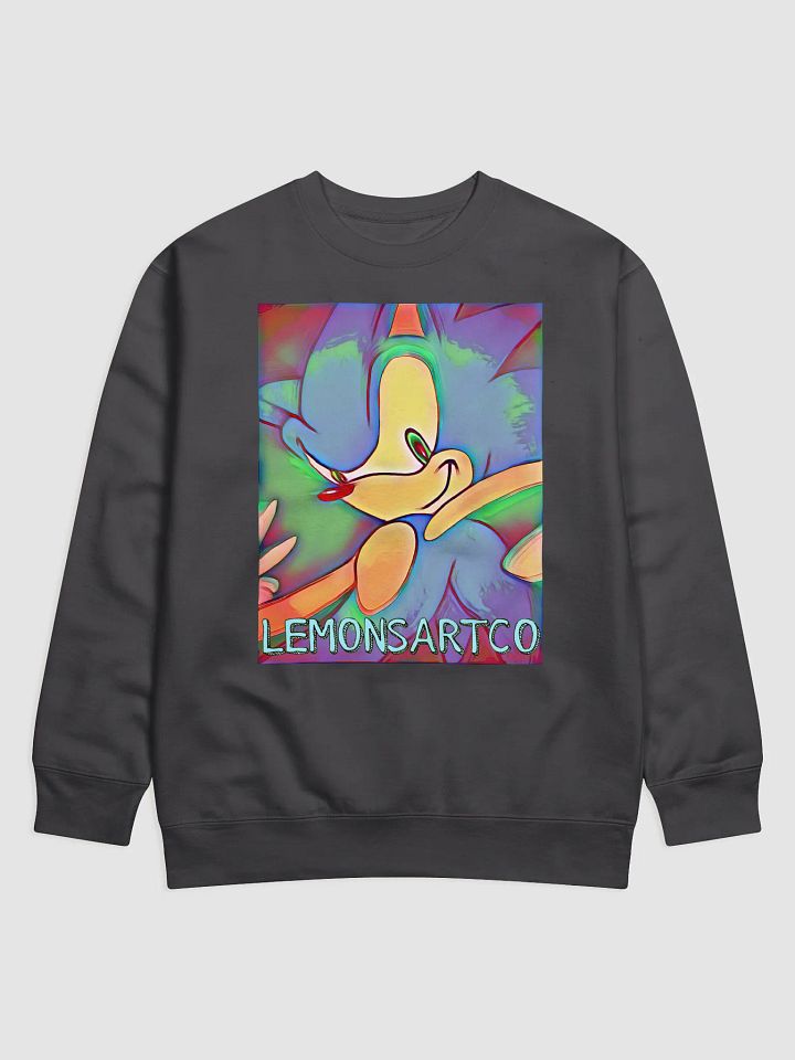 The Blue Blur Sweatshirt product image (5)