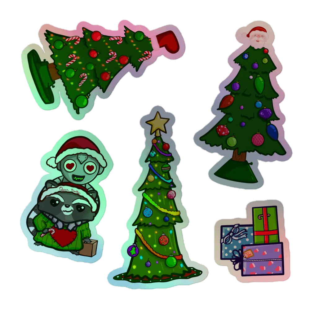 Shipping Dept Holo Poopmas product image (1)