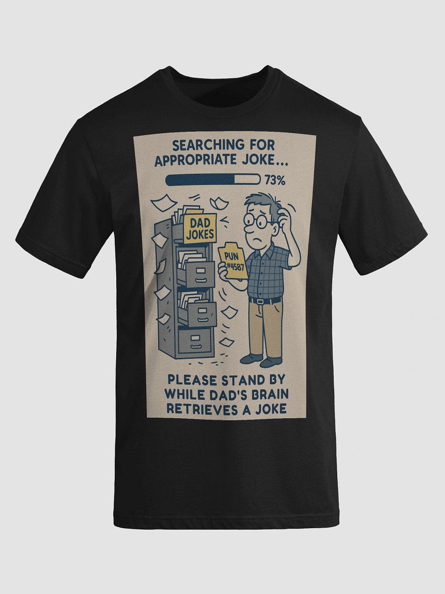 Dad Jokes Retrieval T-Shirt product image (63)