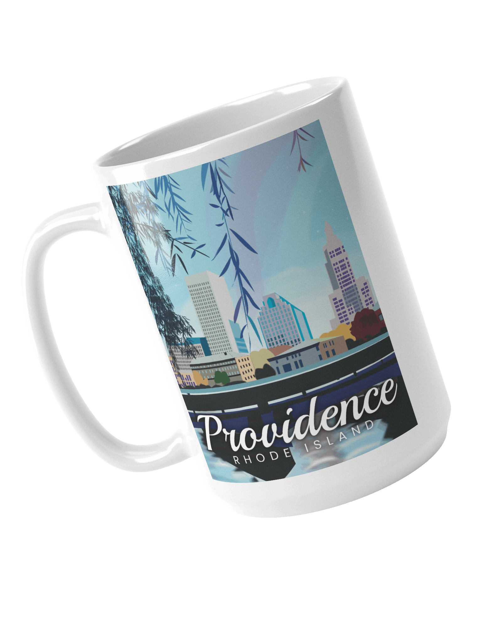 Providence Skyline Mug product image (4)