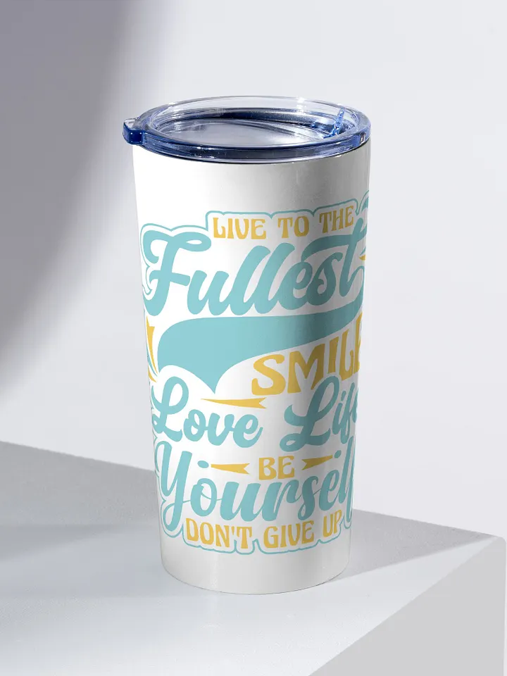 STAY POSITIVE 20 oz TUMBLER product image (2)
