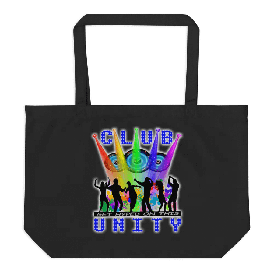 CLUB UNITY / GOOD VIBES - Tote product image (6)