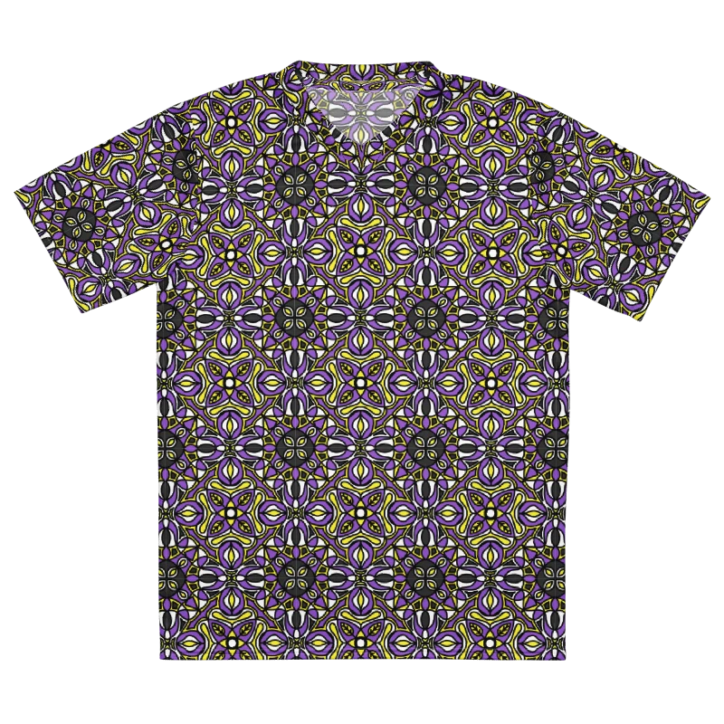 Non-Binary Abstract T - Sports Jersey product image (3)