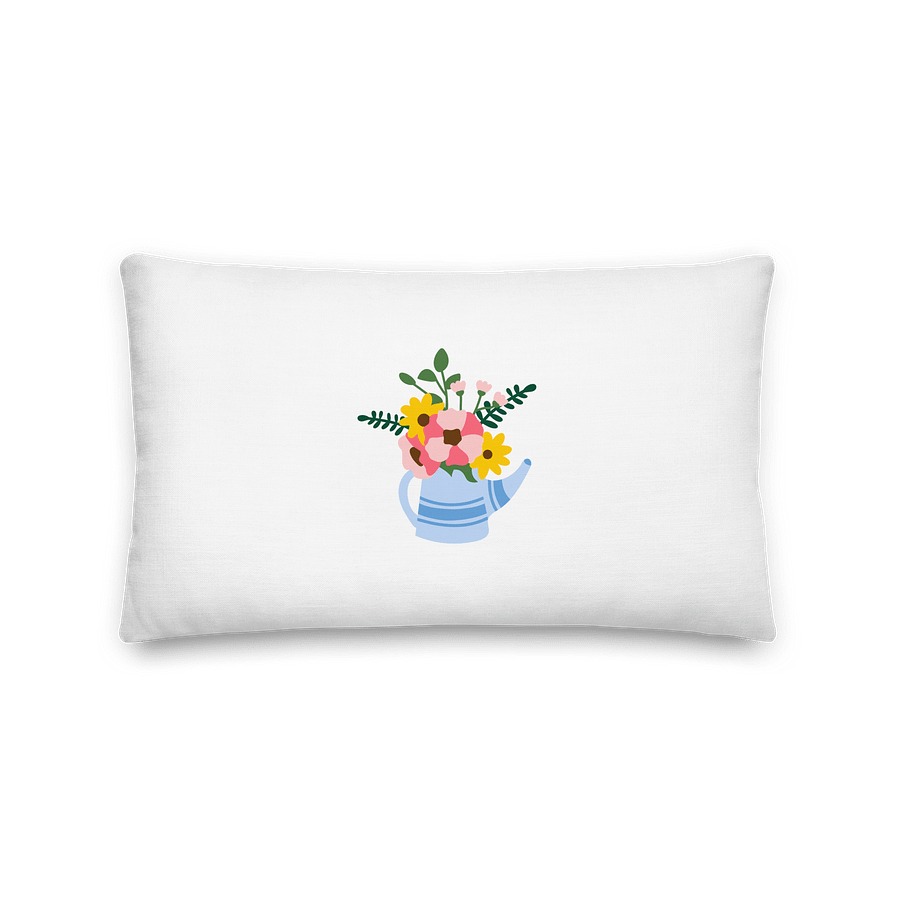 Bouquet Bliss Premium Pillow product image (2)
