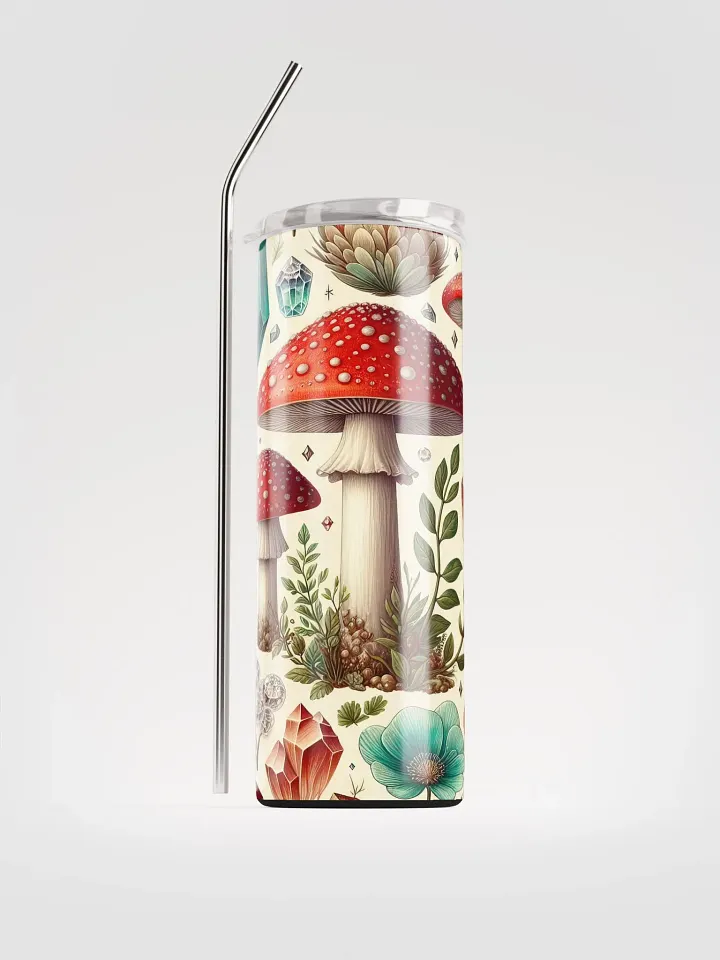 Enchanted Mushroom Stainless Steel Tumbler product image (4)
