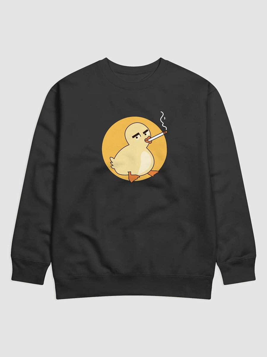 Drag Duck Pullover Sweatshirt - Dark Color product image (5)