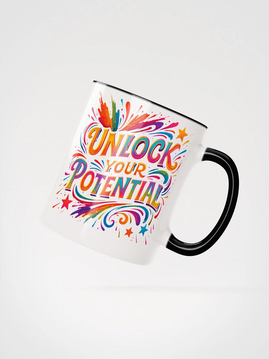 Unlock Your Potential Mug – Motivational Coffee Cup product image (15)