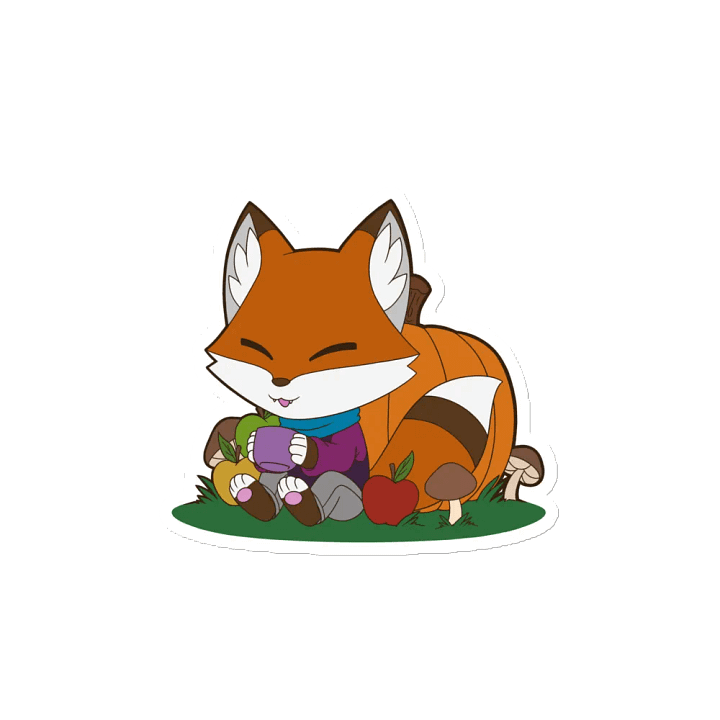 Harvet Fox Magnet product image (2)