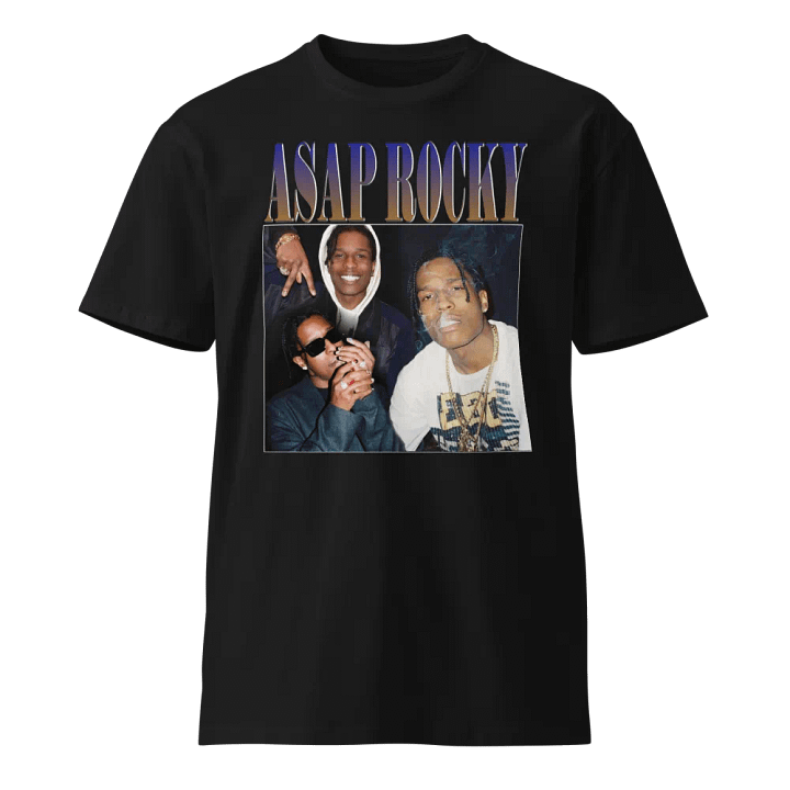 ASAP Rocky T-shirt product image (1)