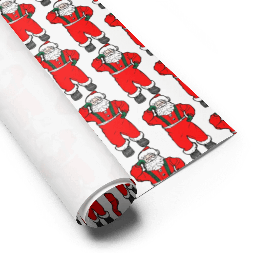 "Festivities" Wrapping Paper product image (9)
