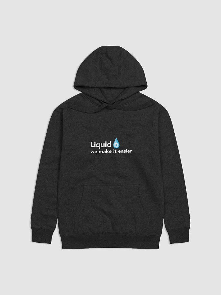 Liquid, Premium Embroidered Hoodie product image (1)