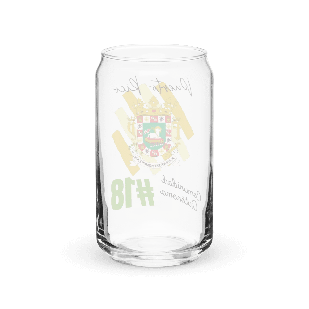 Vaso de cristal - Comunidad Autónoma 18 product image (8)