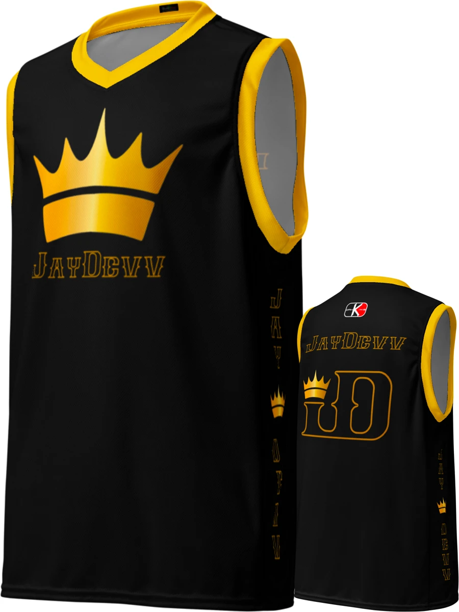 JayDevv Basketball Jersey product image (1)