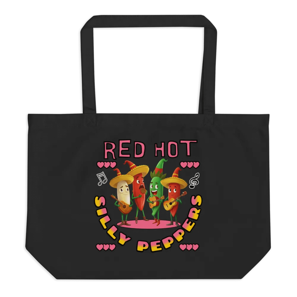 Red Hot Silly Peppers Music Fiesta Tote Bag product image (1)