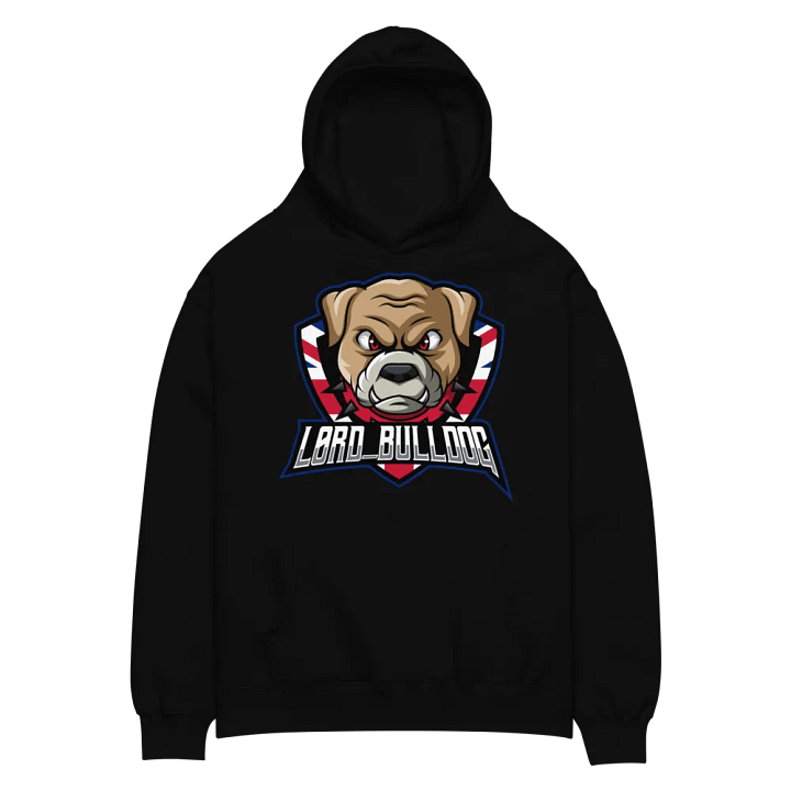 Bulldog Hoodie product image (2)