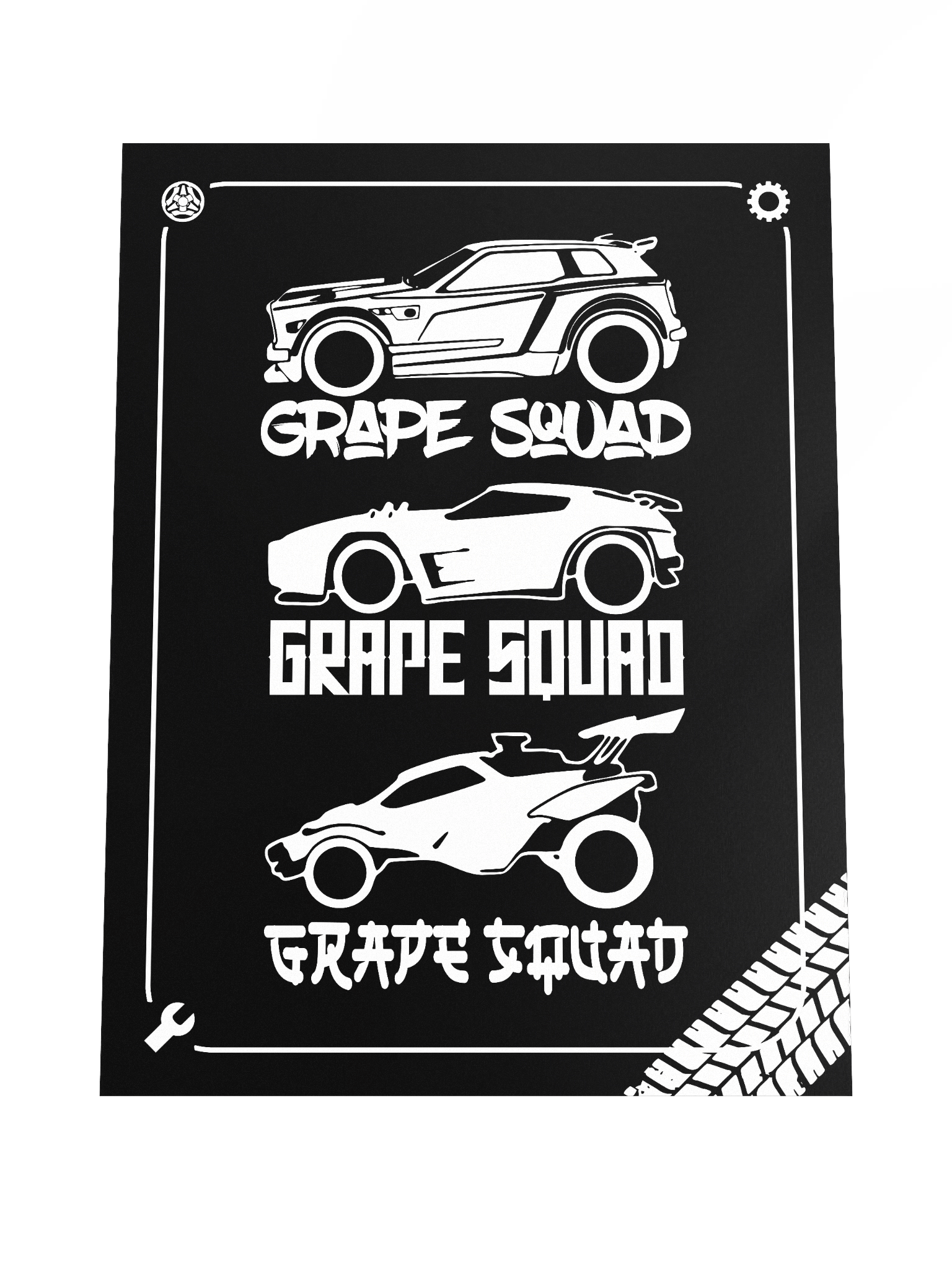 The Grape Garage Blackout Poster product image (4)