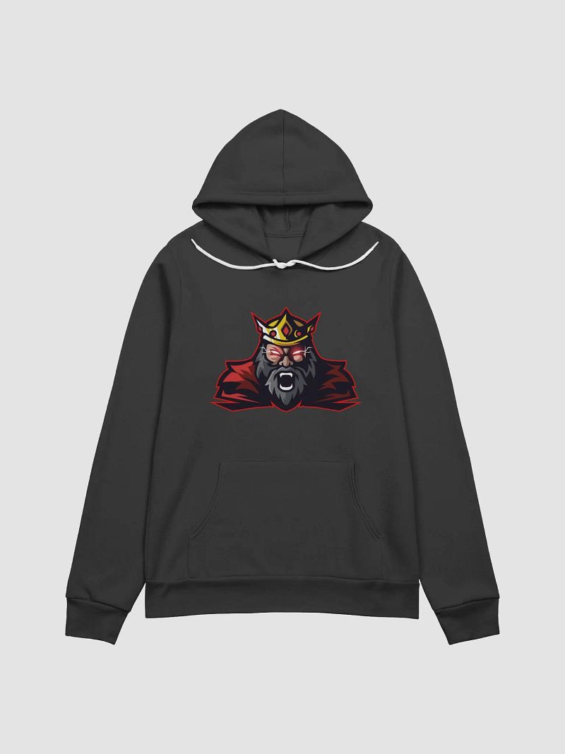KMAN Hoodie, White Strings