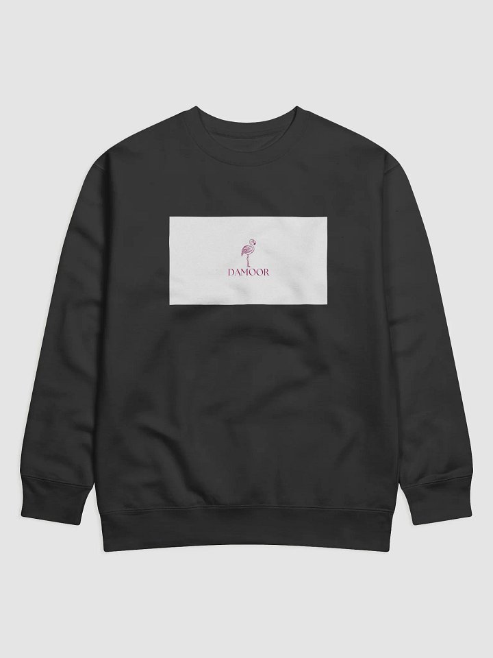 Flamingo Vibes Premium Sweatshirt product image (1)