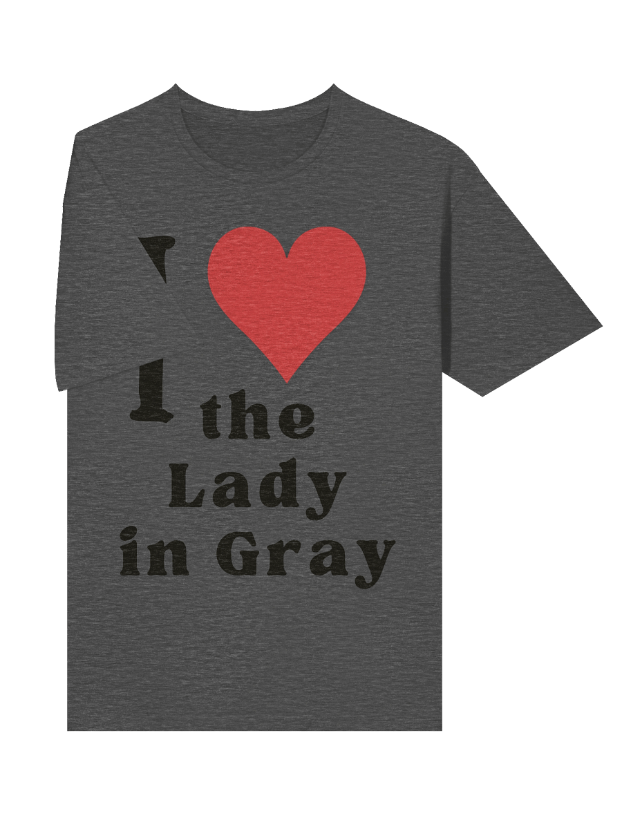 Special Edition Leo "I Love the Lady in Gray" T-Shirt product image (28)