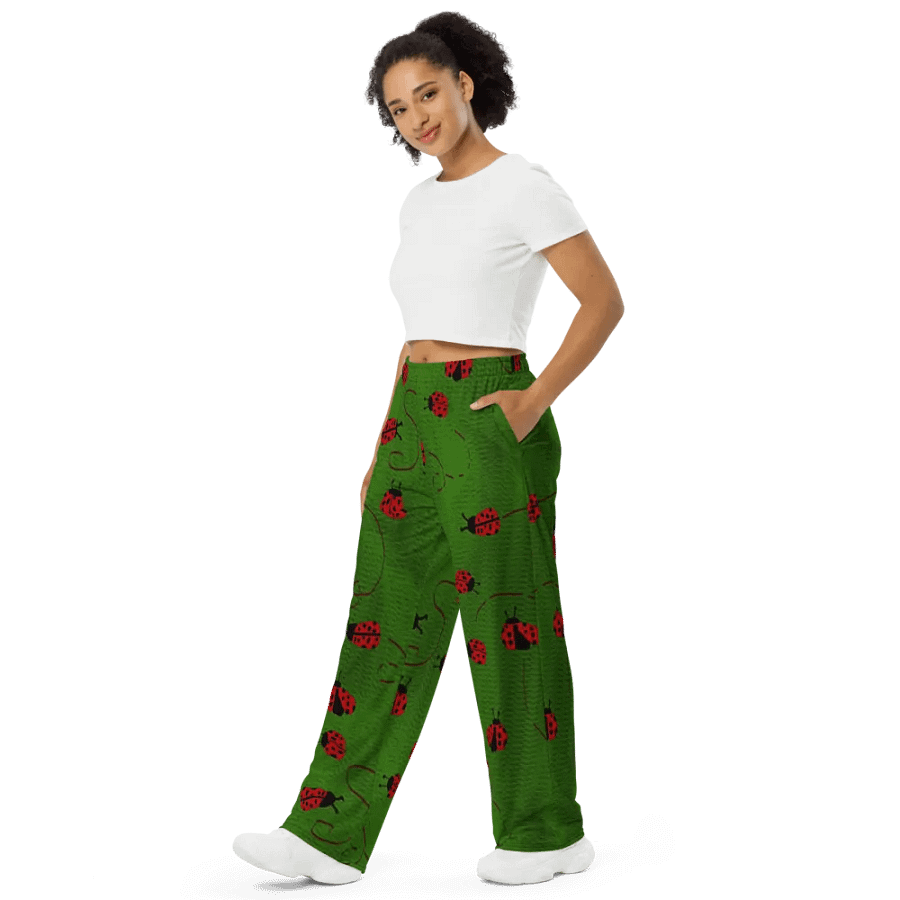 Ladybugs Wideleg Pants product image (4)