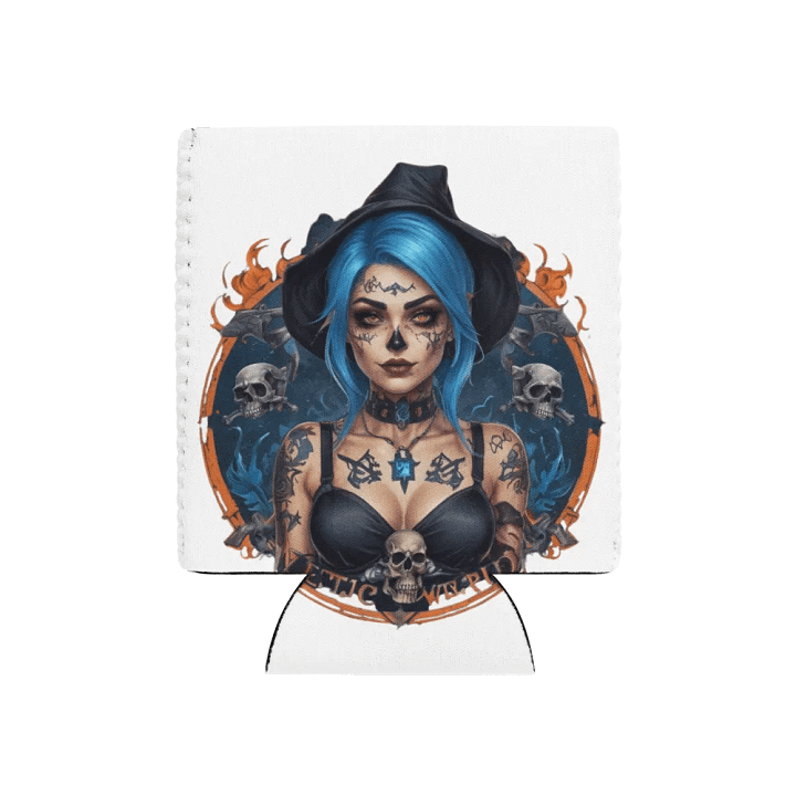 Mystical Witch Can Cooler product image (1)