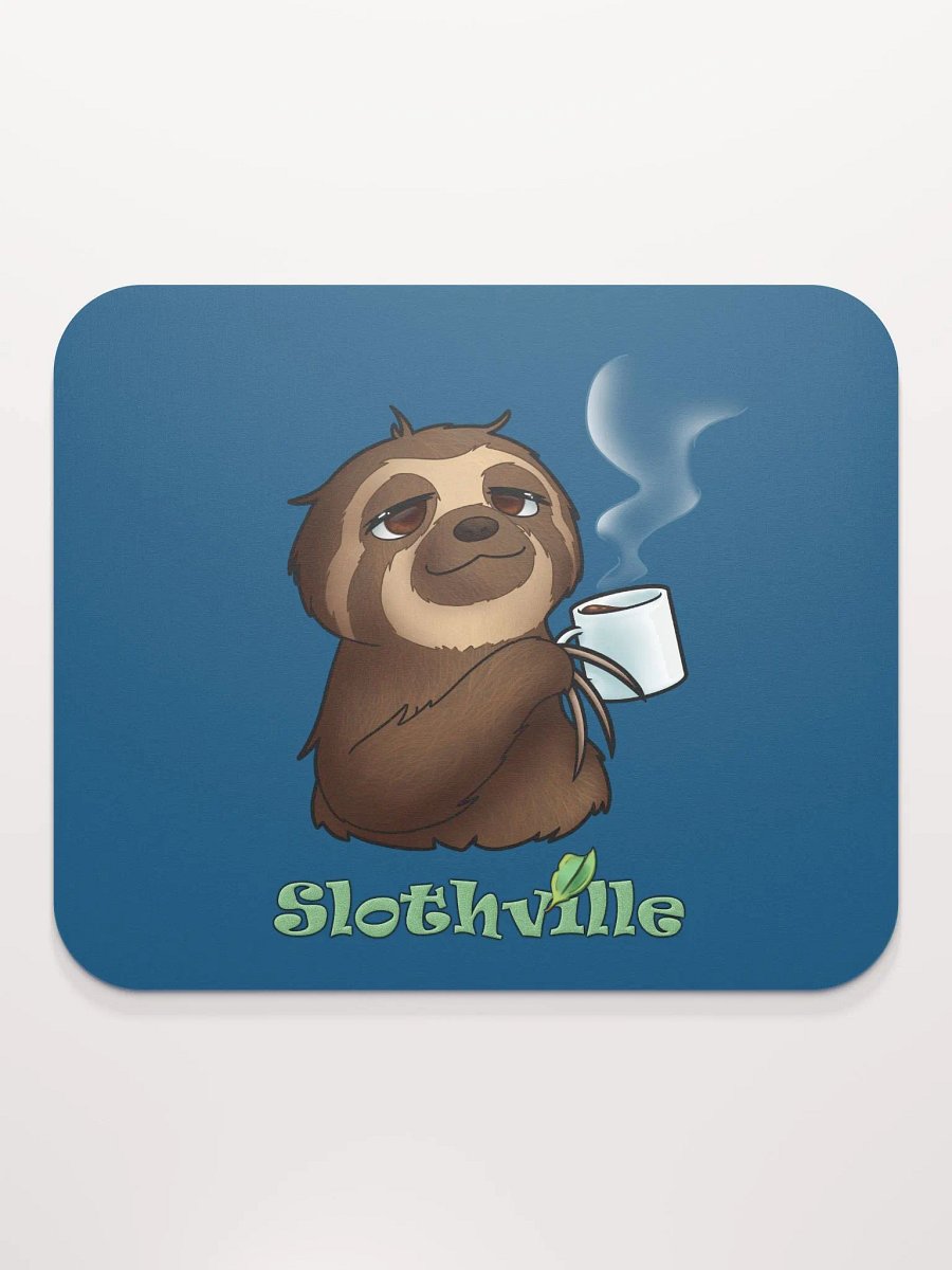 Slothville Steamer Mouse Pad Blue product image (3)