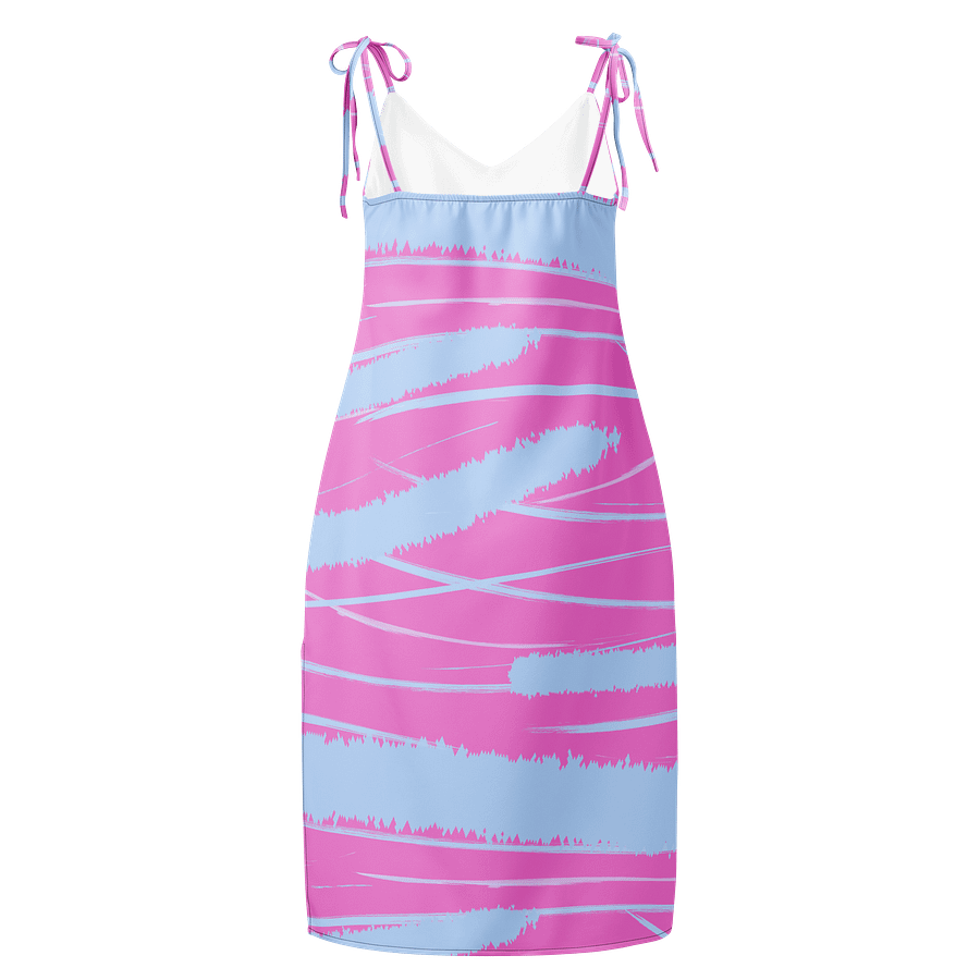 Abstract Brush Strokes Slip Dress product image (2)