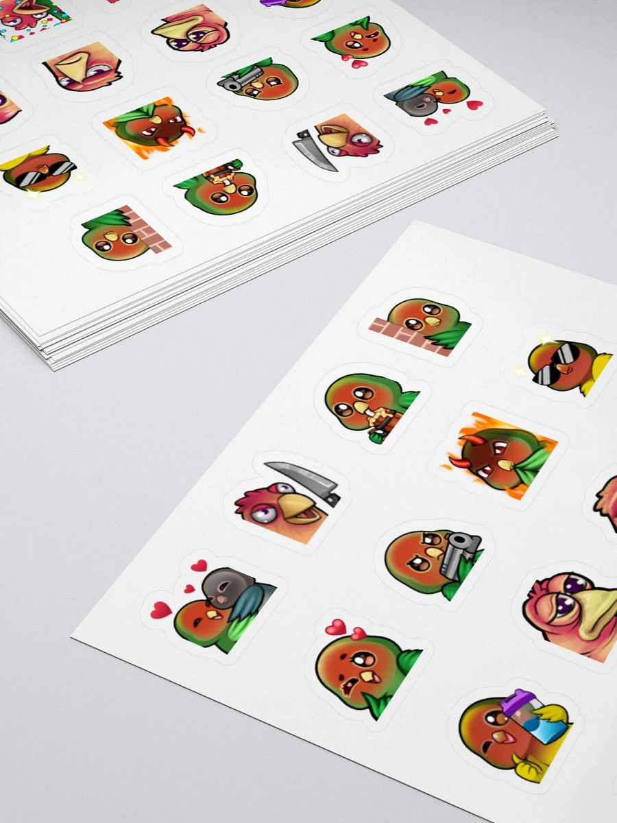 Squeakers and JC Emotes product image (14)