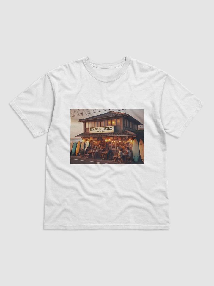 Lofi Hip Hop Cafe Comfort Heavyweight T-Shirt product image (1)