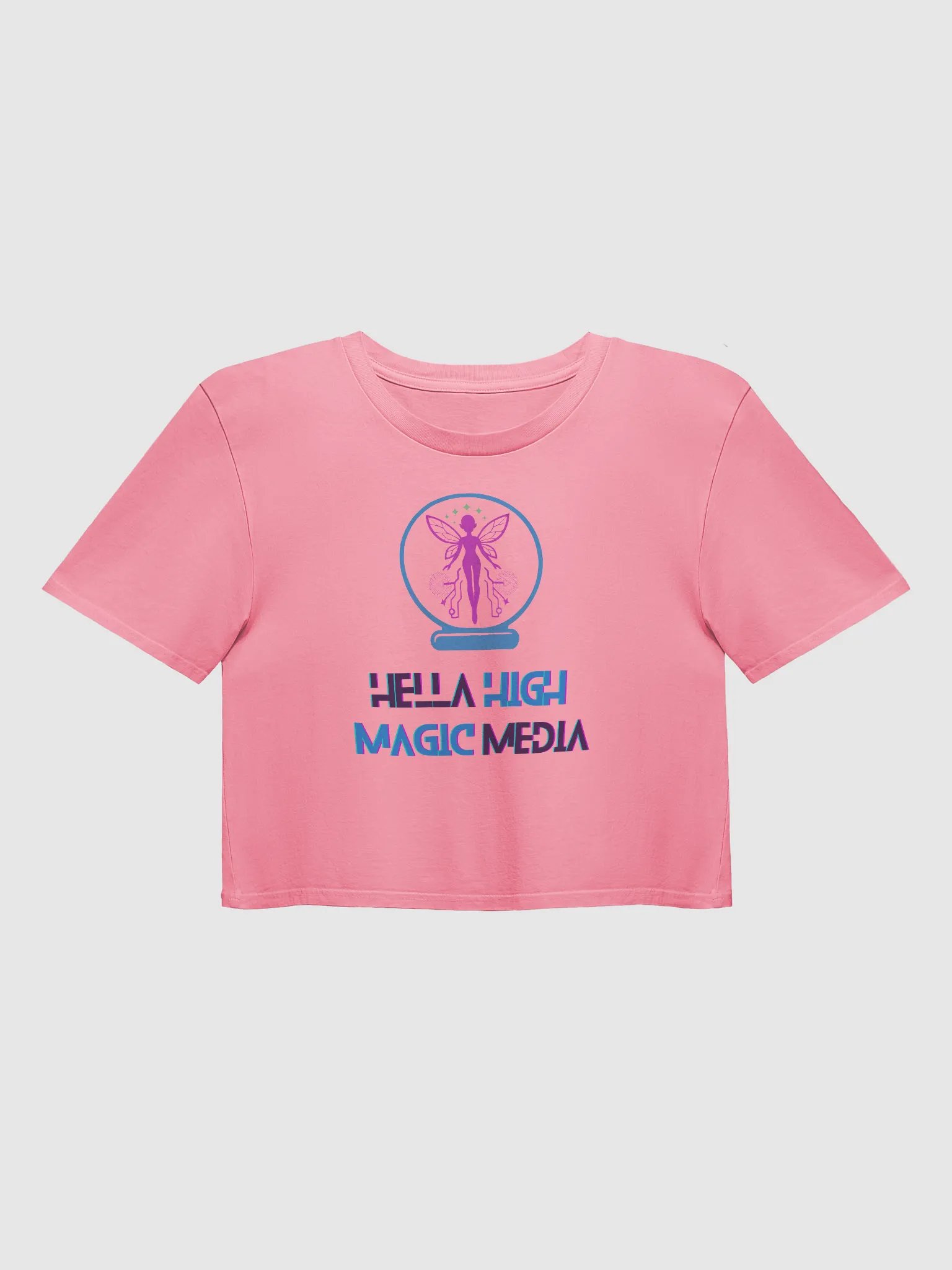Hella High Magic Media 2 Crop Top product image (2)