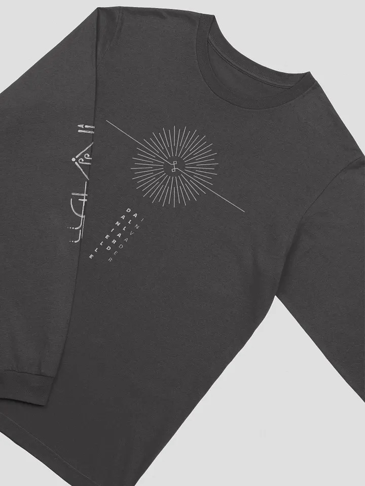 INVADER Art Long Sleeve T-Shirt [Light] product image (1)