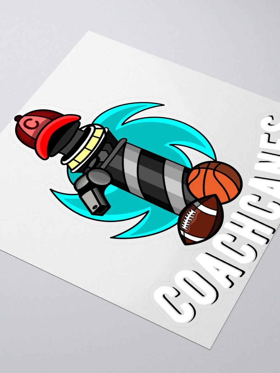 V1 Logo Sticker product image (3)