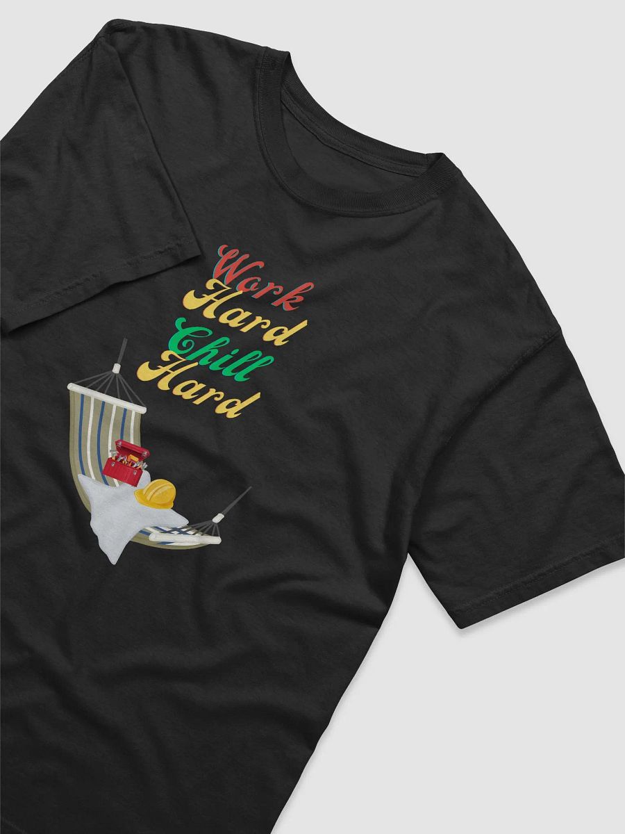 Work Hard, Chill Hard Labor Day Art product image (3)