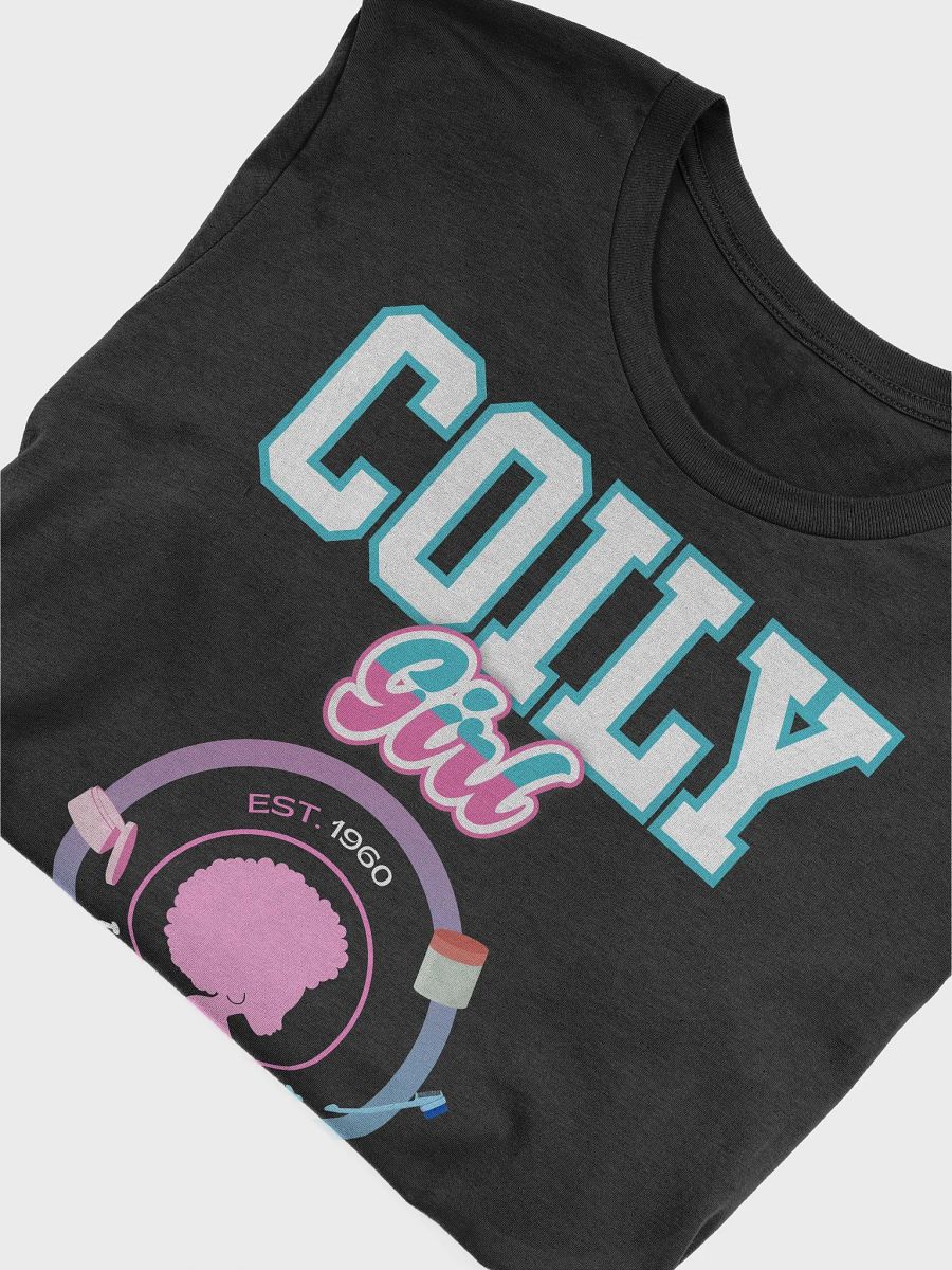 Coily Girl University Tee product image (5)