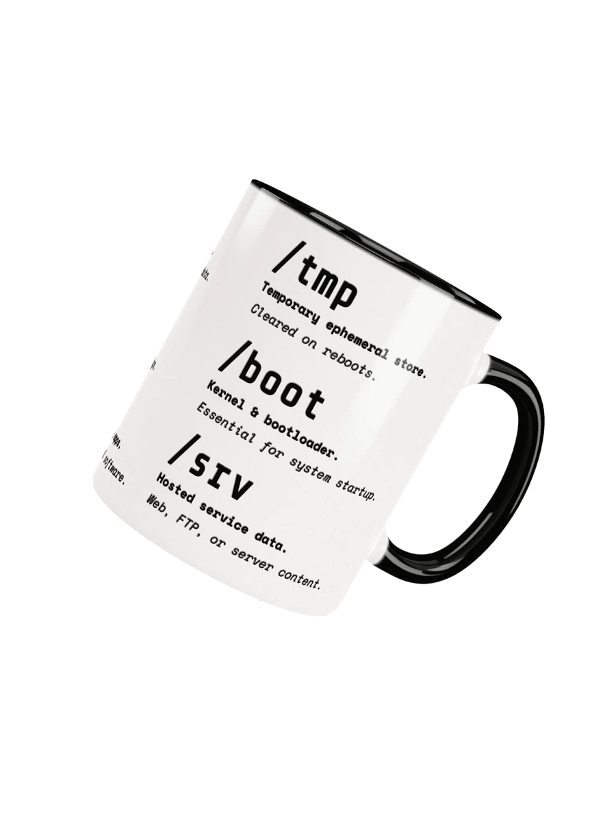 The Unified Linux Filesystem Mug product image (3)
