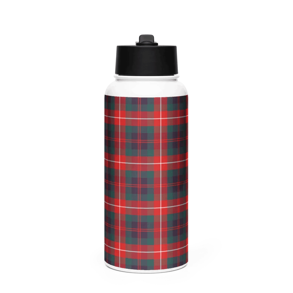 Fraser Tartan Water Bottle product image (4)