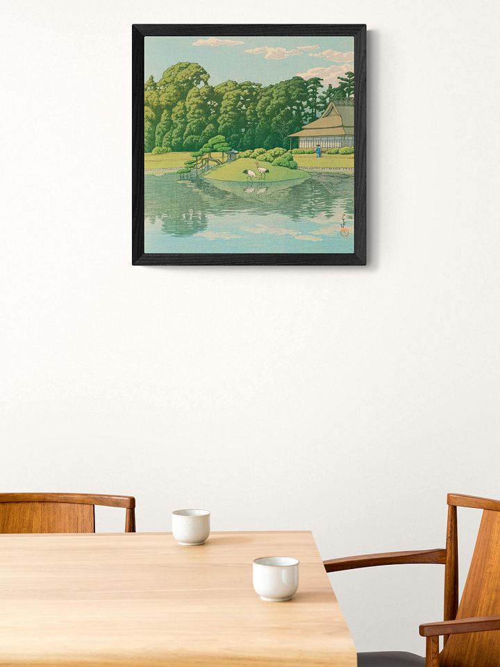 Karakuen, Okayama - Kawase Hasui product image (1)