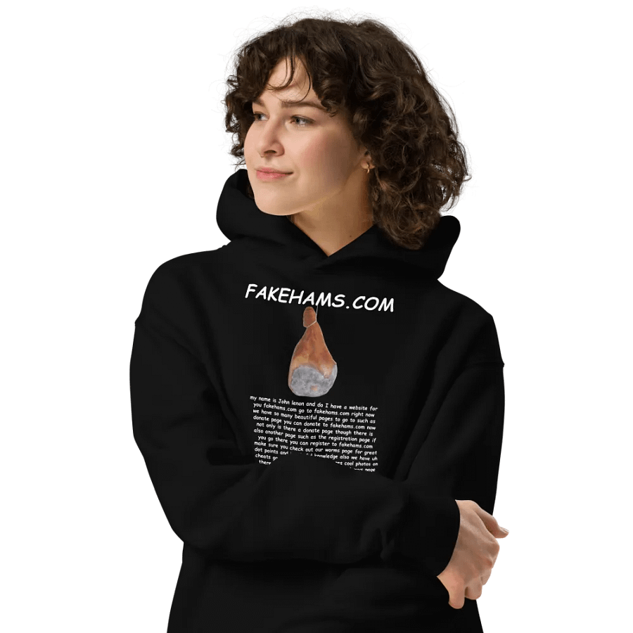 Fakehams.com Hoodie product image (4)