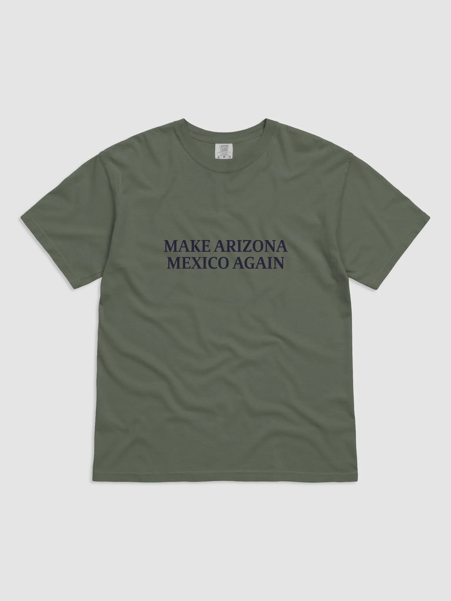 Make arizona mexico again t-shirt product image (1)
