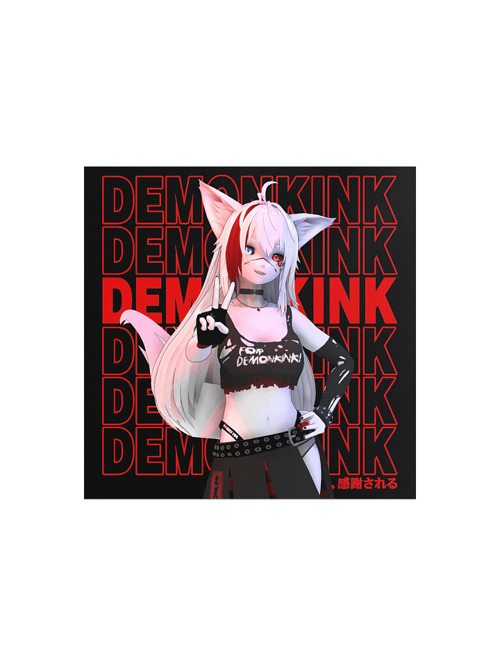 【VIXWYTCH】Demonkink Album Cover Poster product image (1)