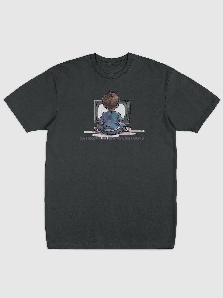 Saturday Morning Cartoons Cotton Tee product image (6)