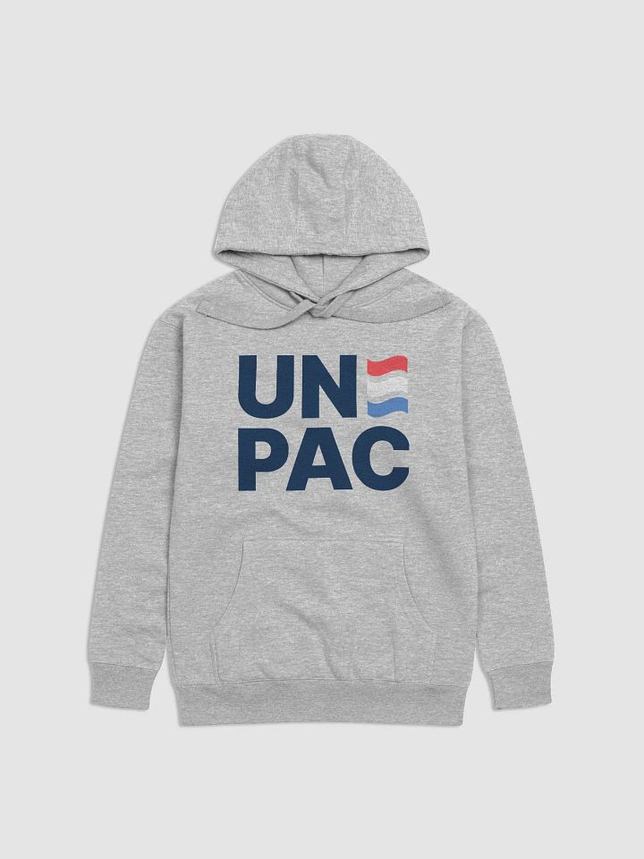 UnPac Hoodie (Blue Logo) product image (3)