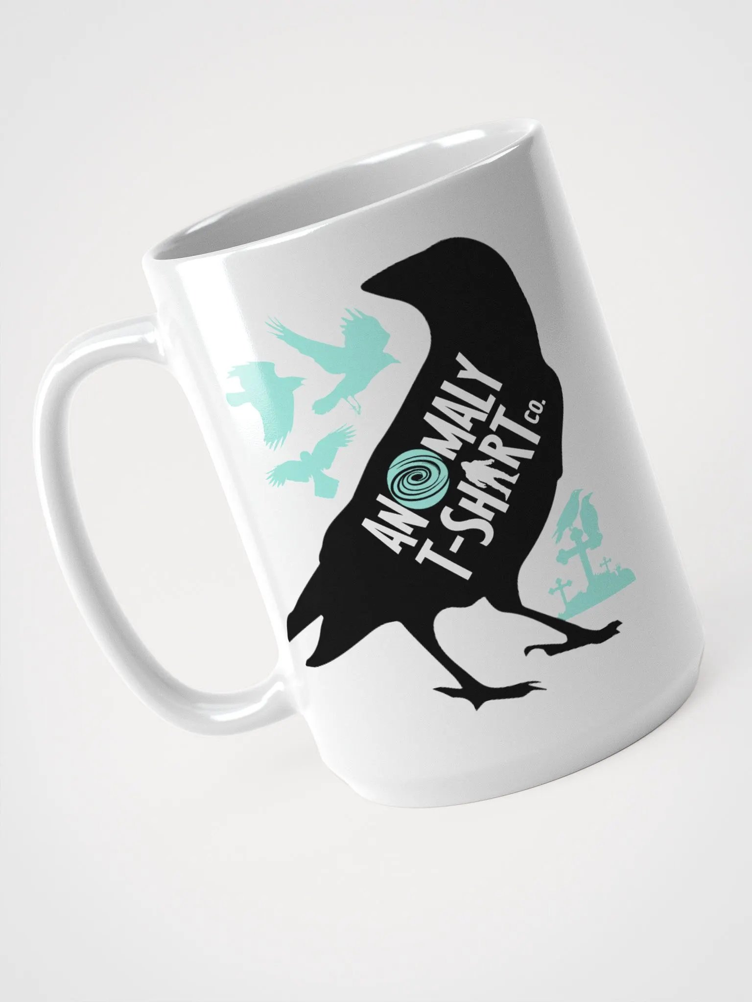 Unkindness of Ravens Glossy Mug product image (4)